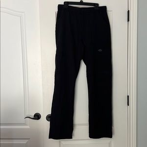 Men’s black Dickies scrub pants